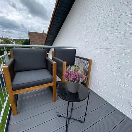 Charmantes Apartment Mit Balkon Mindelheim Exterior photo