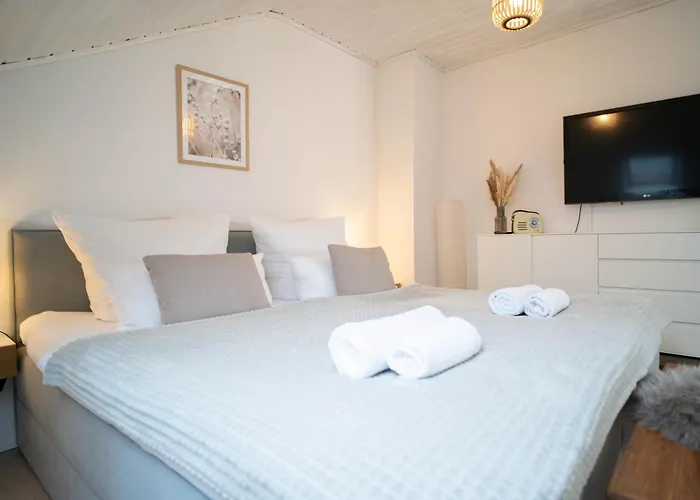 Charmantes Apartment Mit Balkon